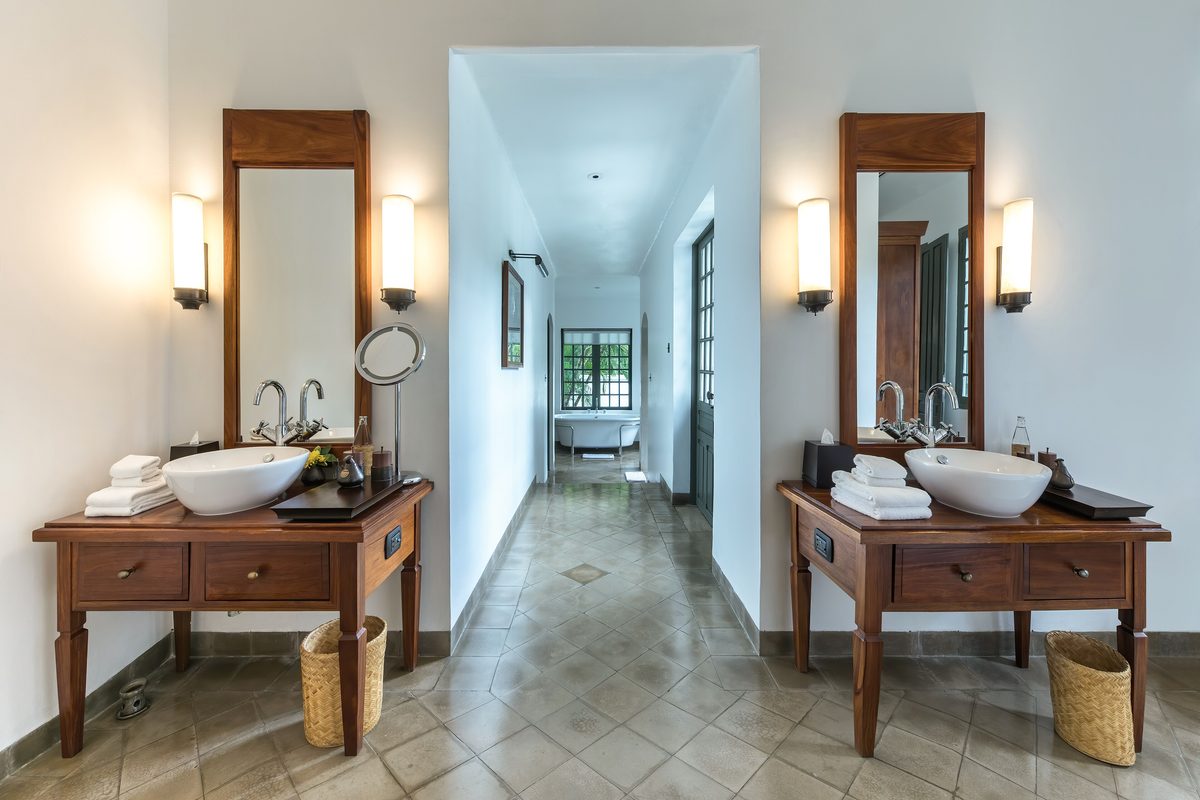 Bagno della suite